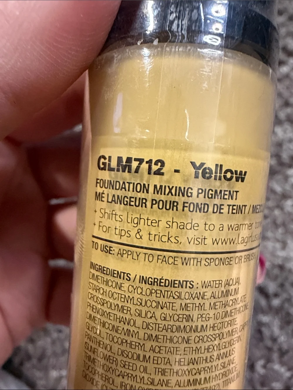 LA Girl pro color